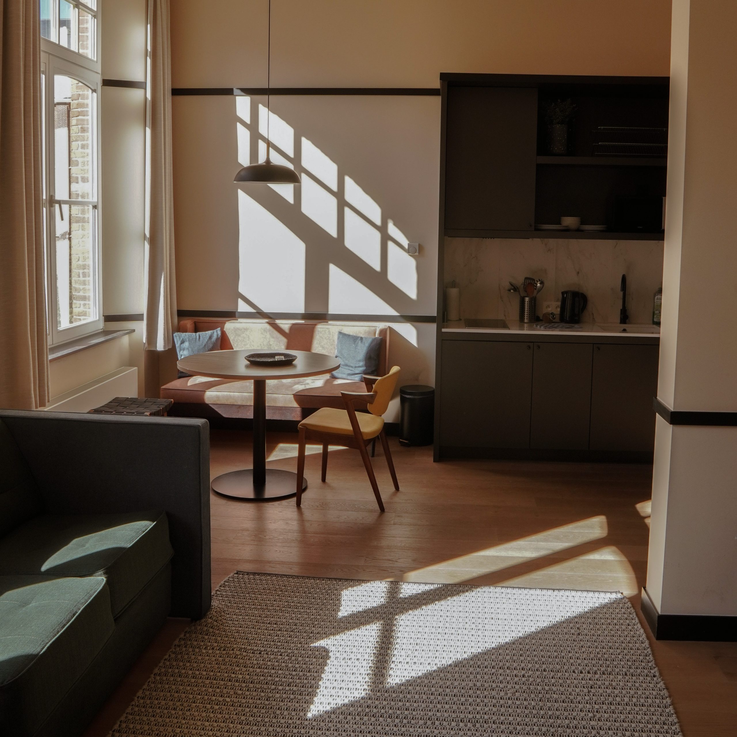 Overnacht op een unieke locatie bij Getaway studio’s Gent