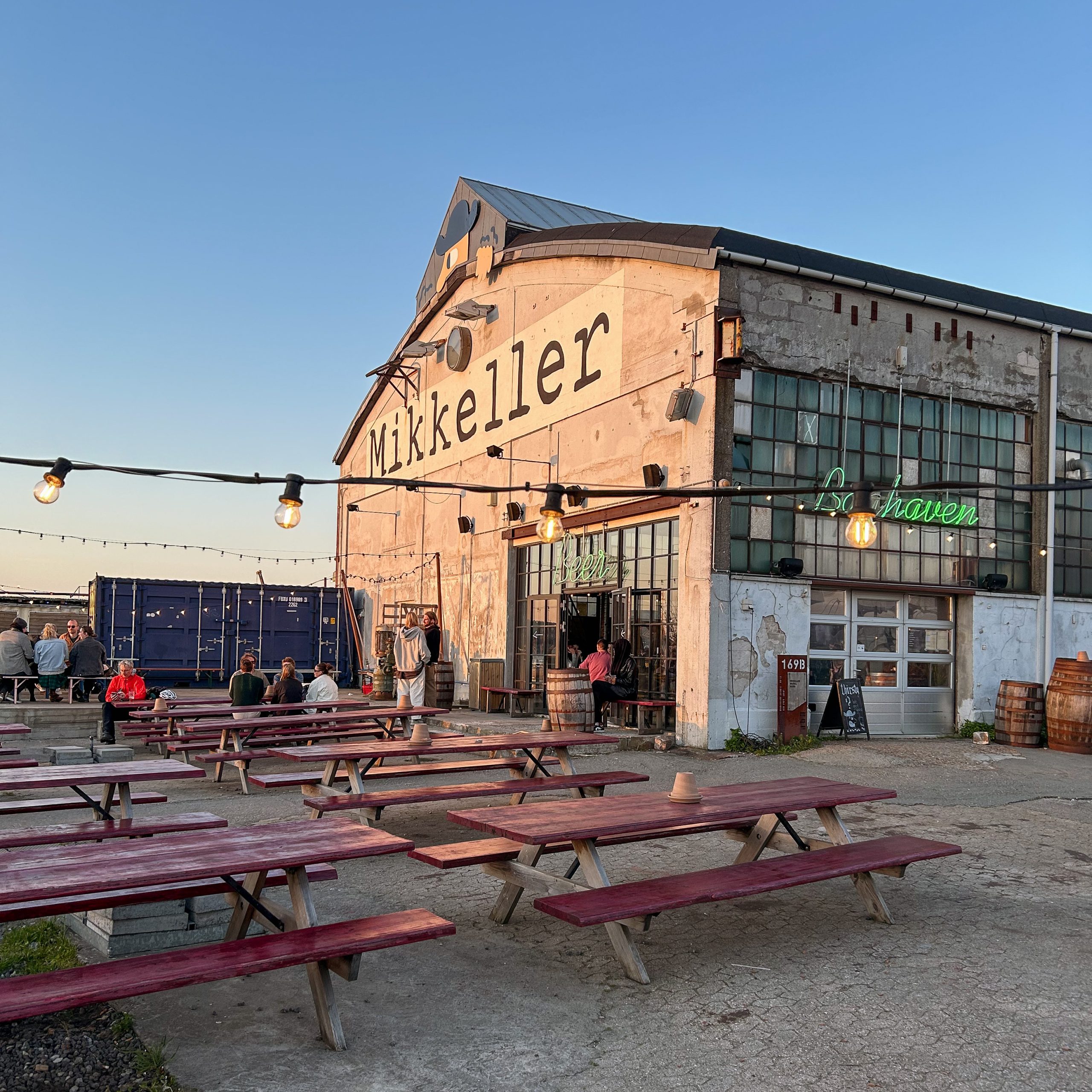 Proef speciaalbieren met een fantastisch uitzicht bij Mikkeller Baghaven in Kopenhagen