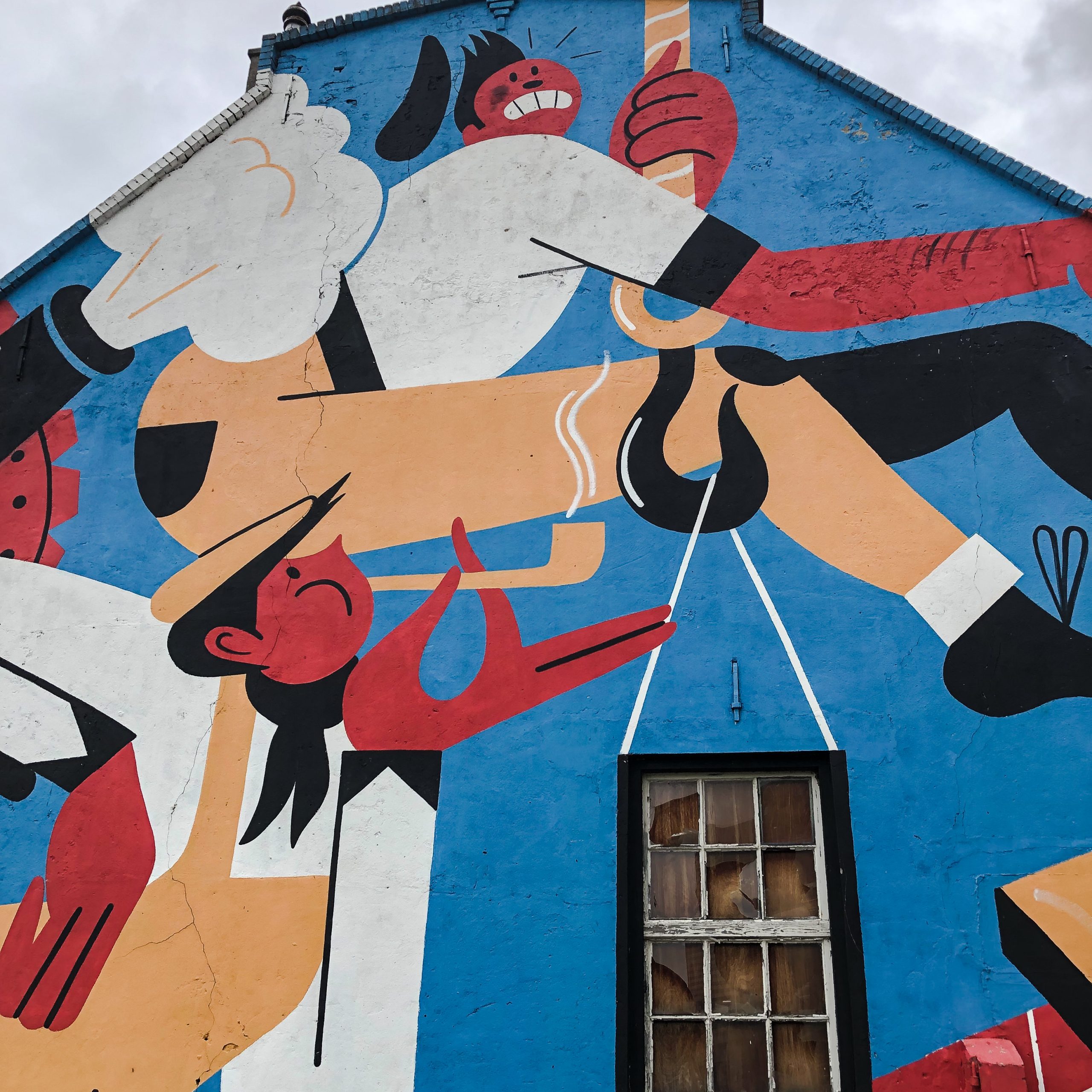 Wandel of fiets de Street Art Mural Route en ontdek verrassende plekken in Deventer