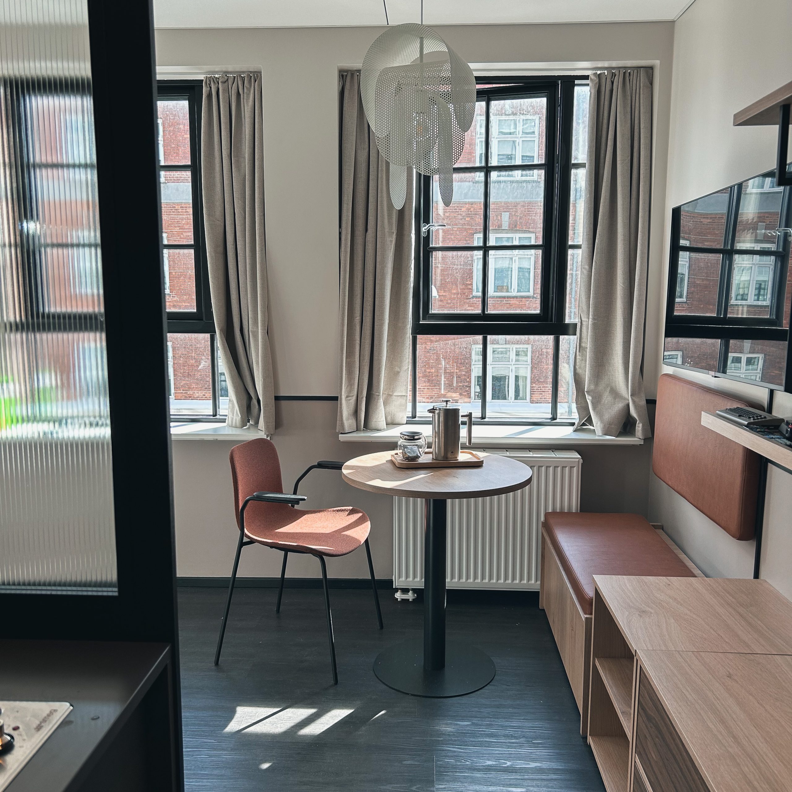 Slaap in een Deens design ingerichte studio bij Bob W. Østerbro Kopenhagen