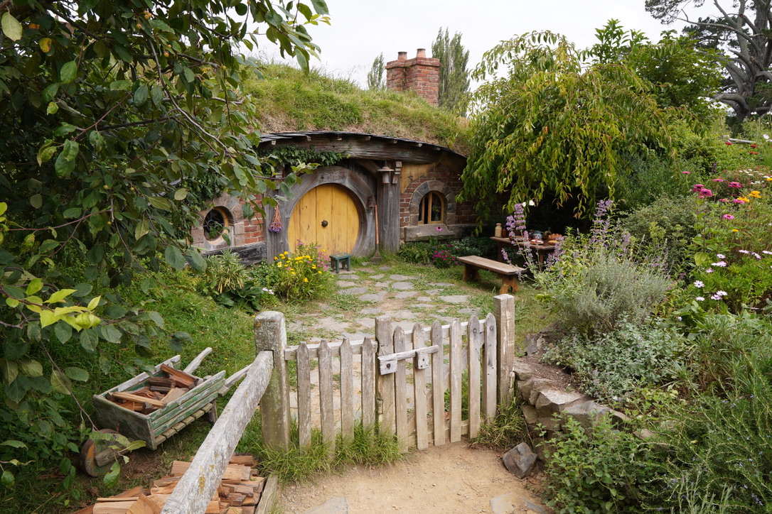 Herbeleef de Lord of the Rings films tijdens een bezoek aan Hobbiton Movie Set in Matamata