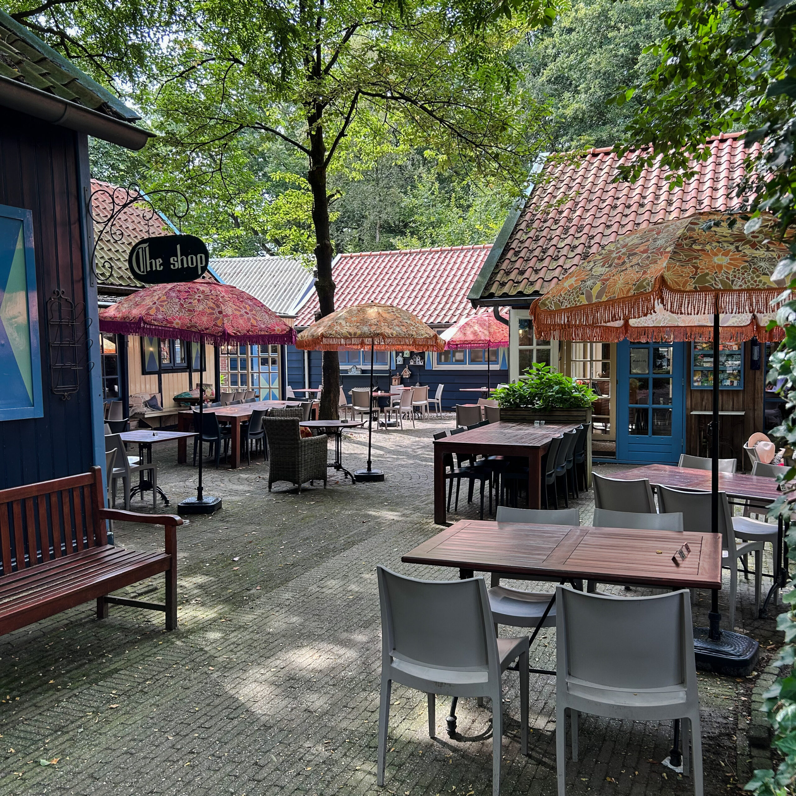 Geniet van een huisgemaakte high tea bij Theehuis Dennenoord in Nutter