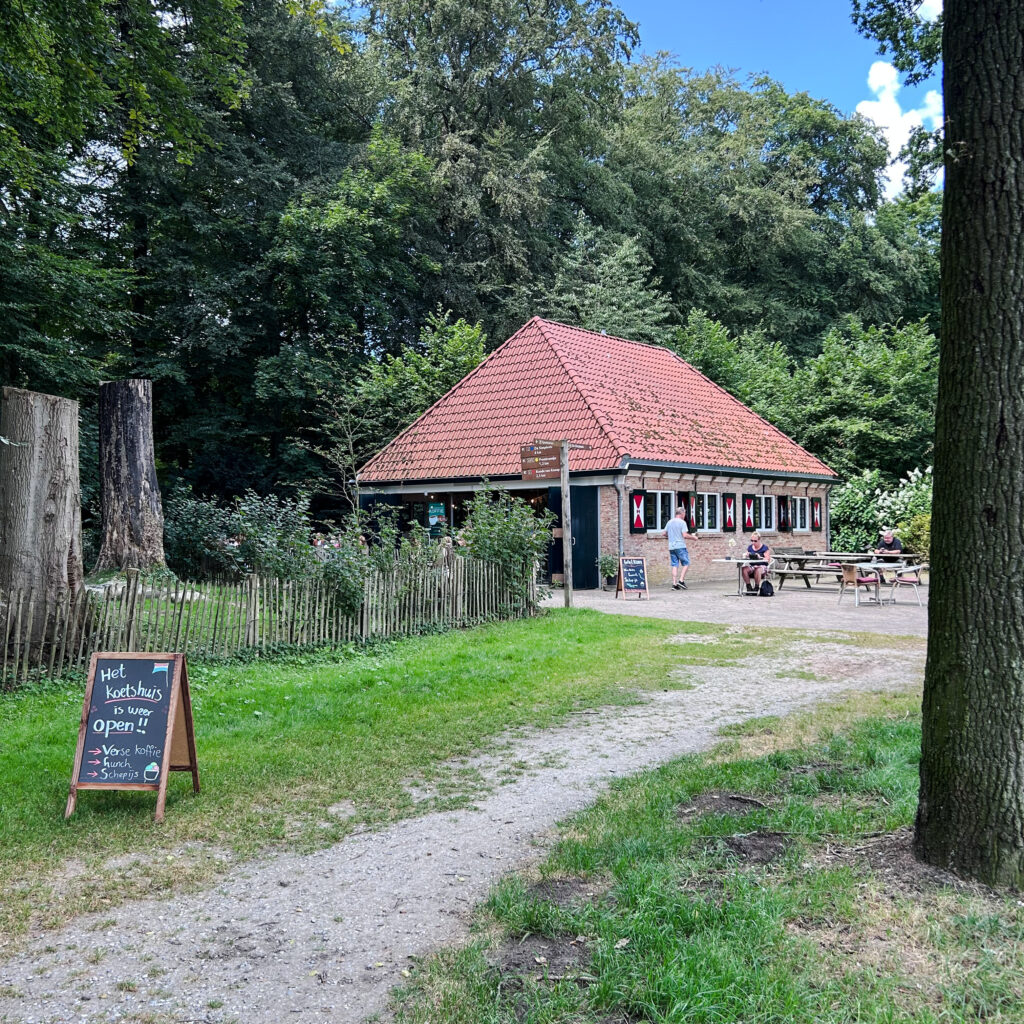 Landgoed De Slotplaats Koetshuis
